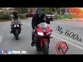 MRvlog#9: Compilation Moto Honda 600rr - البوليسي بقا غاكيشوف هههه