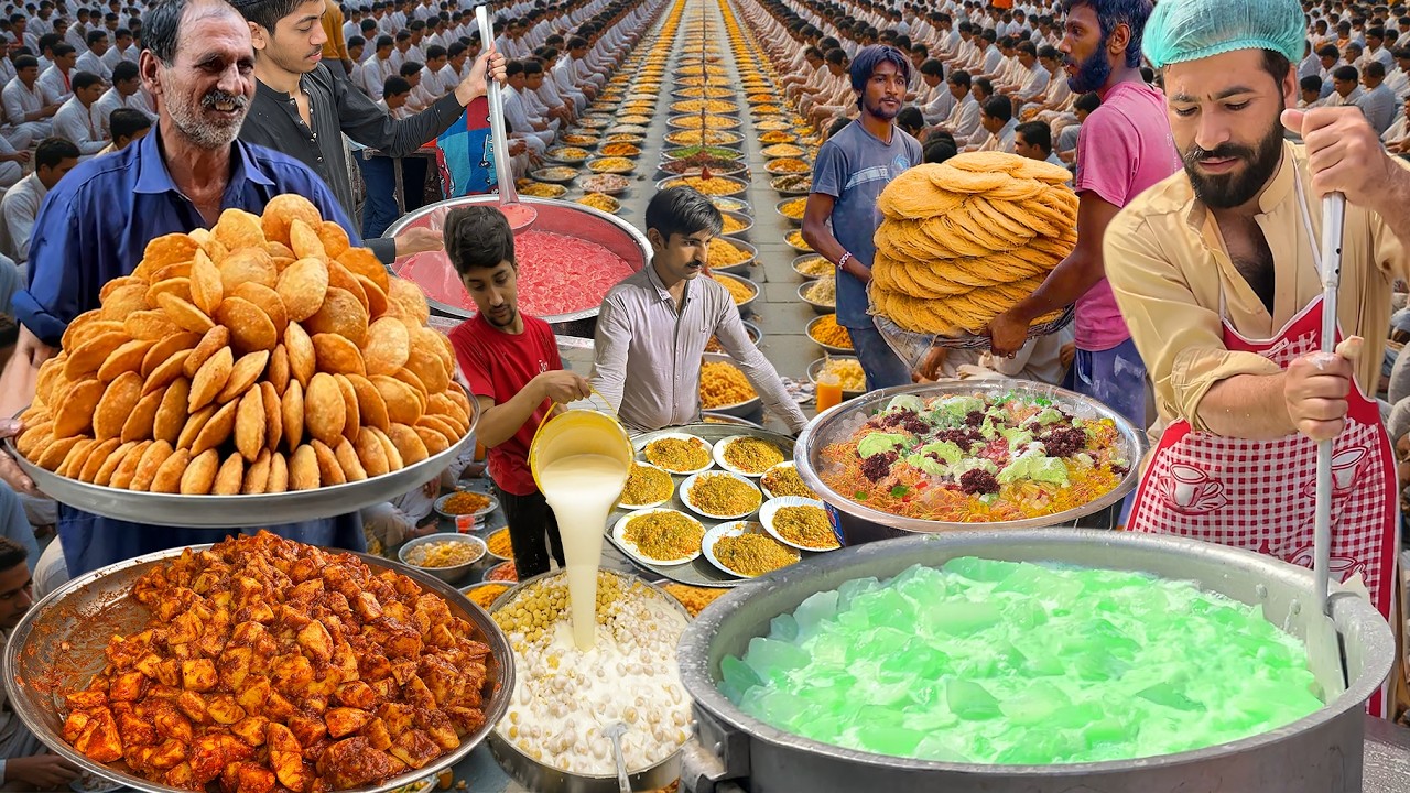 MASSIVE RAMADAN STREET FOOD PAKISTAN | Ramadan Special Recipes | Ramadan Iftar Street Food Videos