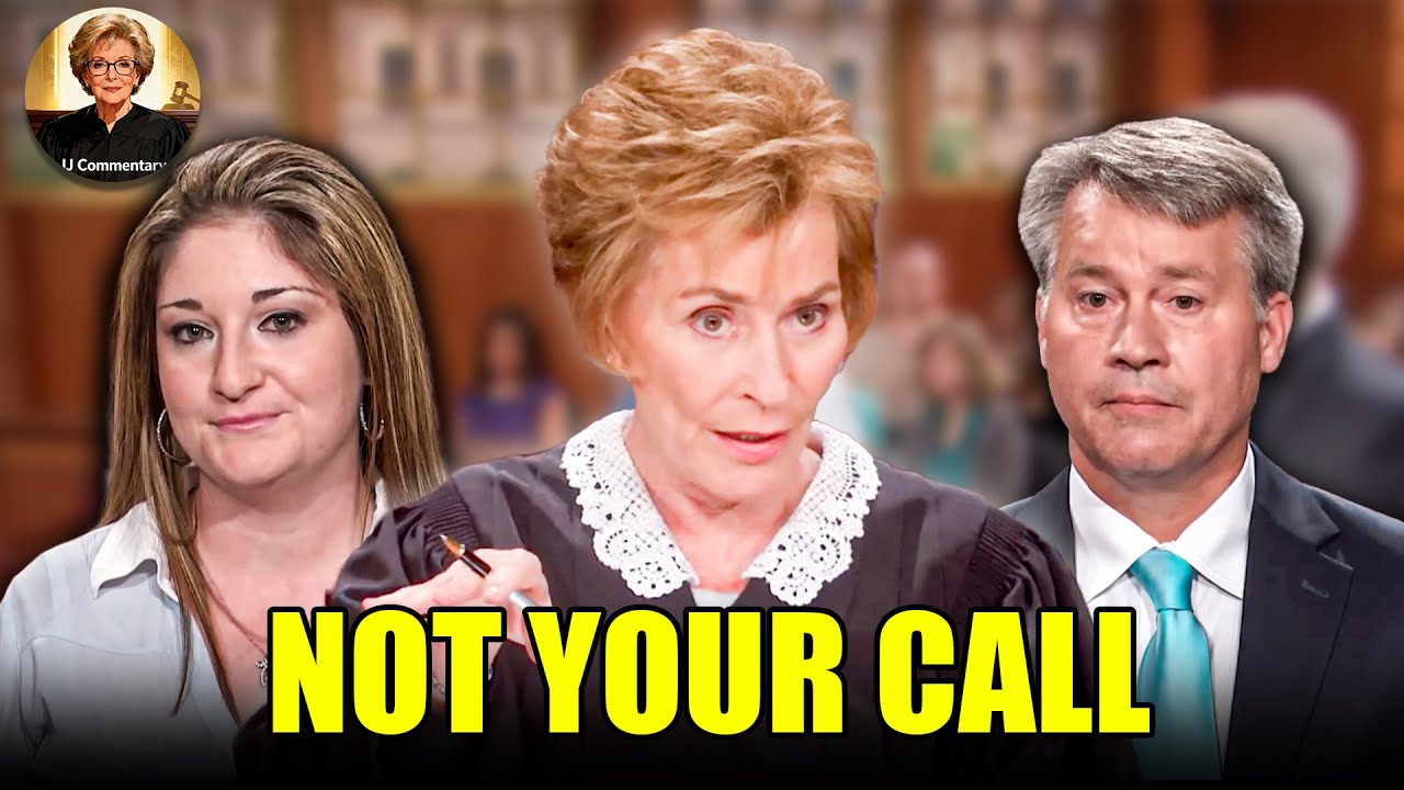 Judge Judy: Landlord Thought “I Have the Right” — Coldly Shattering the Illusion