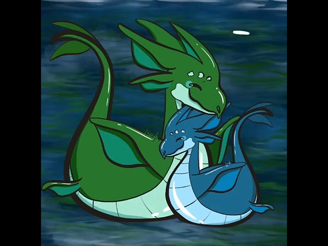 Learning how to draw: SeaDragon Huggies!!