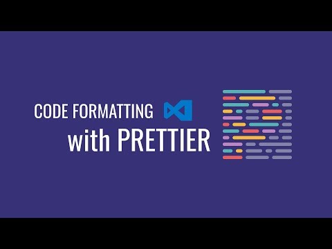 Code Formatting with Prettier in Visual Studio Code