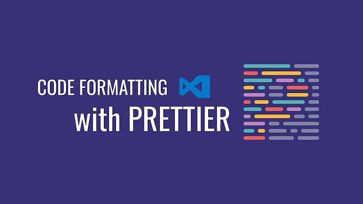 Code Formatting with Prettier in Visual Studio Code