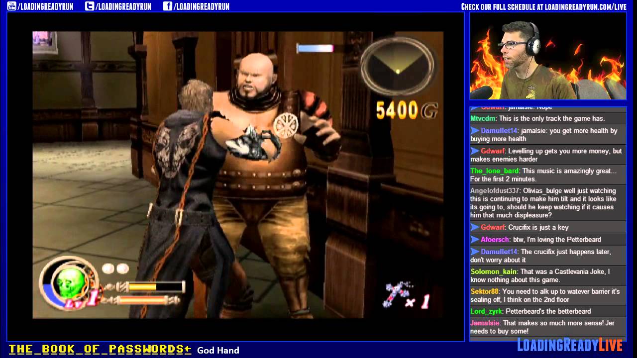 God Hand Game Trivia Dasemrs