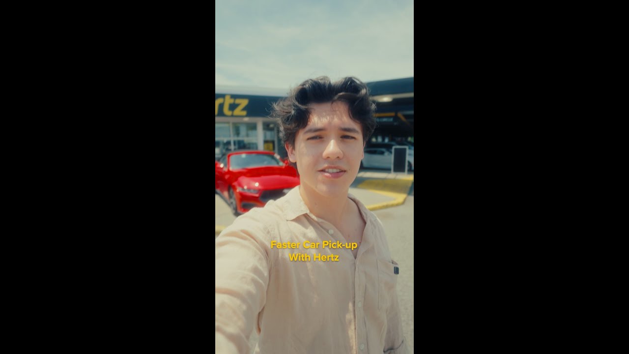 Feel the Breeze with Day of Rent | Hertz Car Rental