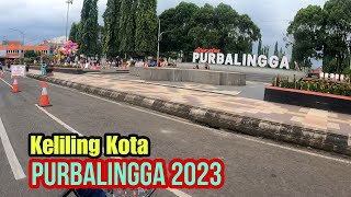 Keliling Kota Purbalingga 2023 || #DolanNgeVlog