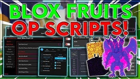 Blox Fruits Script Hack GUI AUTOFARM, DEVIL FRUIT & MORE! 5
