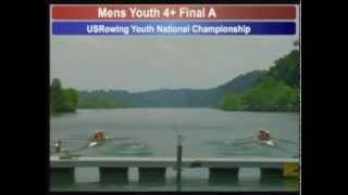 2013 Youth National Championships Mens Four A Final