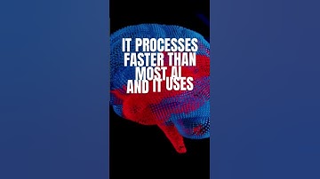 Your Brain is a SUPERCOMPUTER #facts #shorts #viralshorts #brain #computer #supercomputers #man