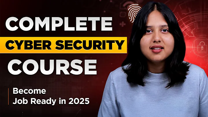 Cyber Security Full Course (2025) | Cyber Security Course FREE | Intellipaat