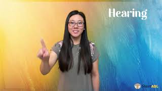 Top 10 Signs - HEARING