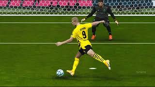 Sporting CP Dortmund 3-1  | PES 2021 Gameplay