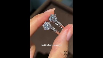 Can you distinguish between Moissanite and Natural Diamond?