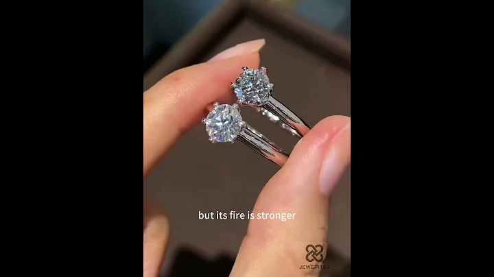 Can you distinguish between Moissanite and Natural Diamond? - DayDayNews