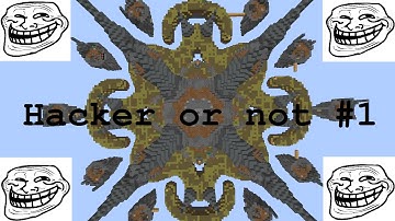 Hacker or Not #1 - Hypixel Skywars