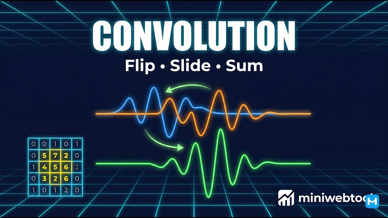 Convolution Calculator: Signal Processing Made Visual - YouTube