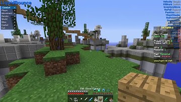 MINECRAFT HACKING WITH LIQUIDBOUNCE | HYPIXEL EPISODE 1