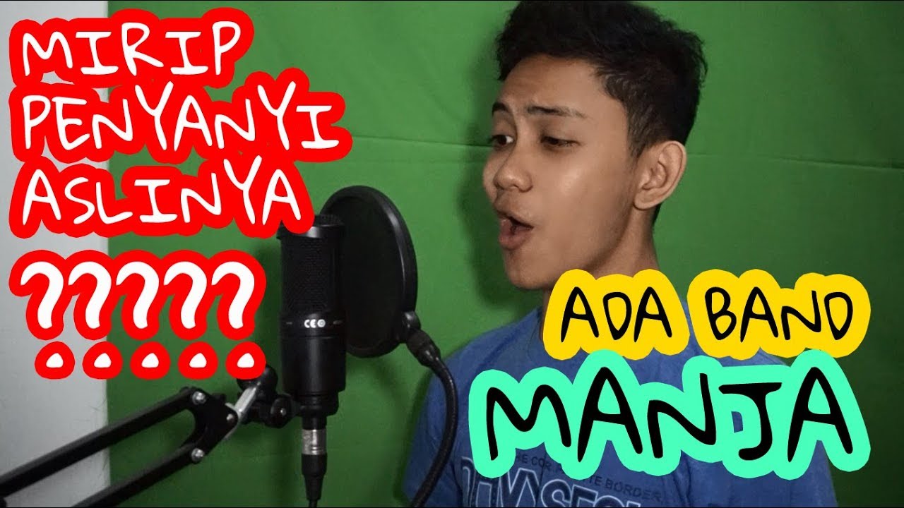 Ada Band - Manja ( Cover by. Alfiromi ) 