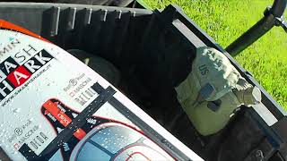 TFL Smash Shark RC Boat After Rebuild
