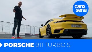 Porsche 911 Turbo S, czyli tak tanio jeszcze nie było (TEST PL) | CaroSeria