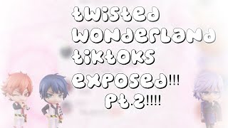 TWISTED WONDERLAND EXPOSING TIKTOKS 2!!|| ‼️PUT IN 0.5 or 0.55 SPEED||‼️ (read desc)