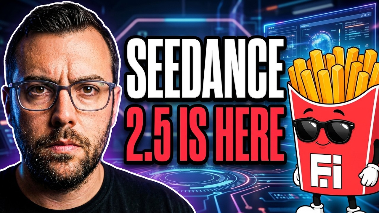 AI Finally Fixed Character Consistency (Seedance 2.5)