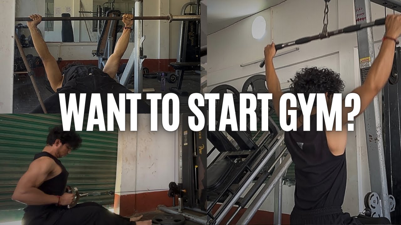 How to start workout as a beginner - YouTube