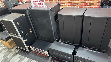 Em Về Loa Toa 480SE .Lọc Classicpro 231FL .Đẩy Mỹ QSC 900 .Đẩy Carver PM600 .0981384842