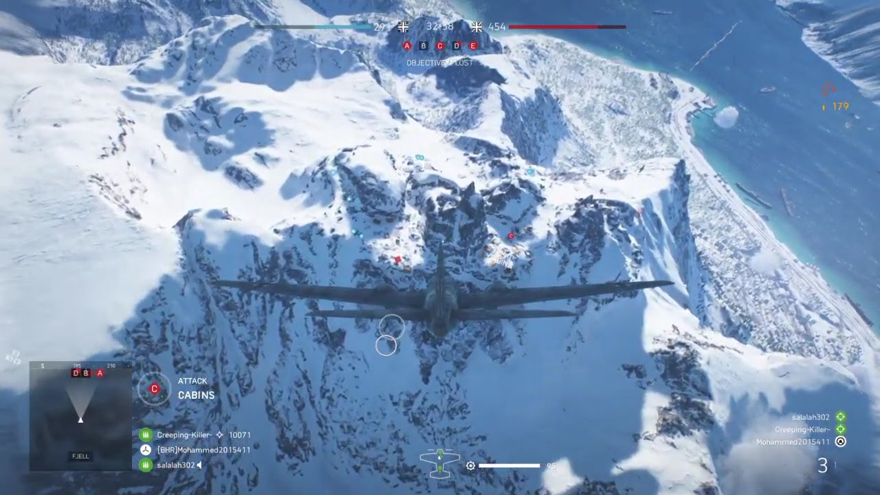 Bomber Plane Massacre | Battlefield V