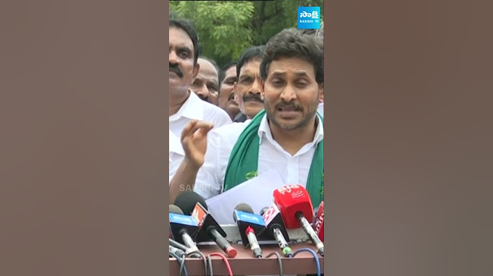YS Jagan Fires On Chandrababu Govt Over AP Farmers Struggles | @SakshiTVLIVE