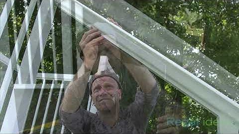 How to Install Regal Hand Railings