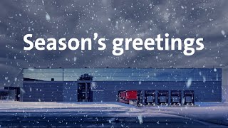 Warmest season’s greetings from everyone at Royal Pas Reform