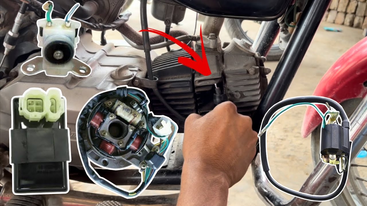 Splendor bike agar start na le or current missing Ho a video jarur dekhe