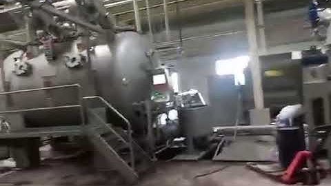 250KG Airflow Dyeing Machine Equipment Mix Spinning Fabric