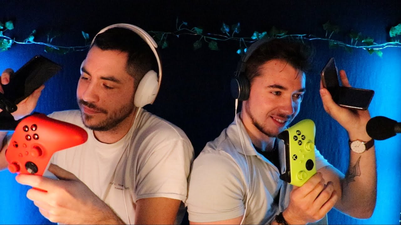 ASMR DUEL, ASMinotauR VS @TomAsmrfr , qui sera le plus relaxant ?
