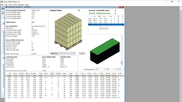 Quick Pallet Maker 5 - 4 Level Packaging