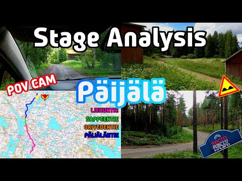Stage Analysis | Rally Finland 2022 | SS11&15 Päijälä [ENG]