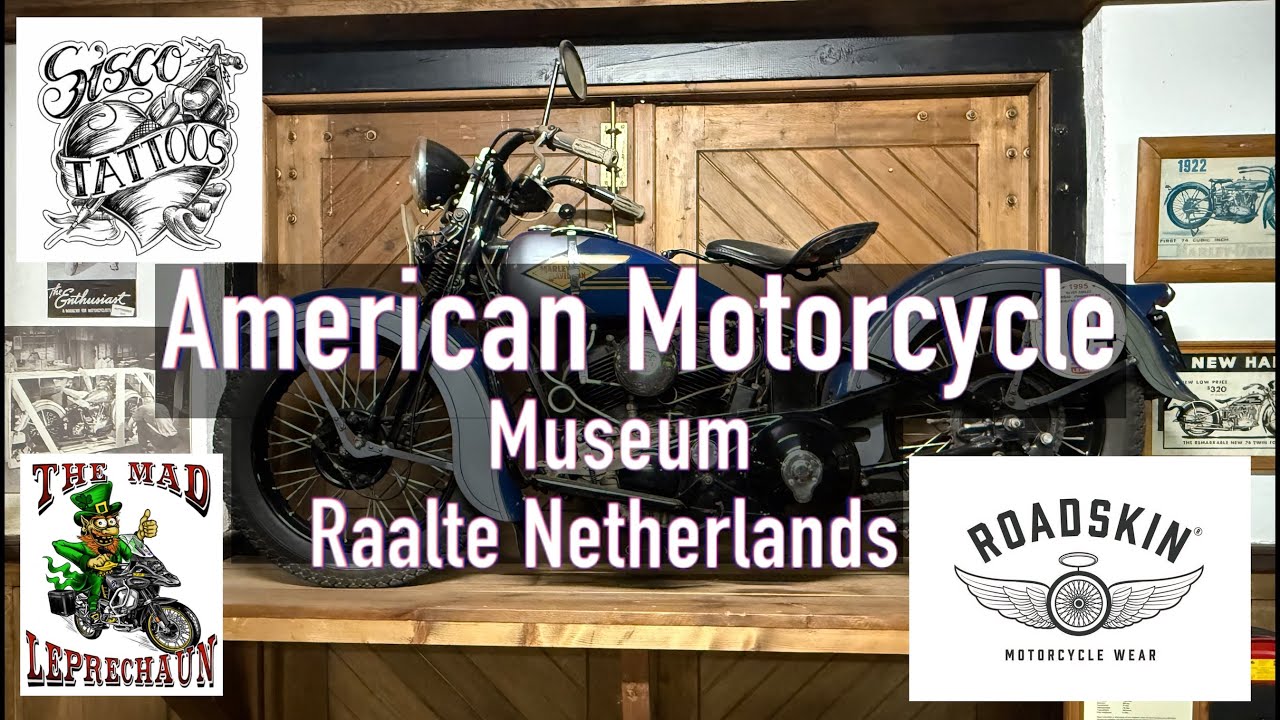 Американский музей мотоциклов в Раалте, Нидерланды
