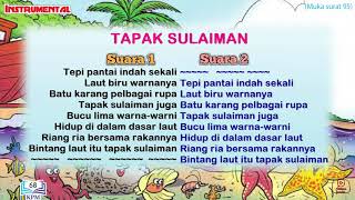 Download Lagu Lagu Pusingan Tapak Sulaiman (Instrumental) - Suara 1 dan 2 | Kesenian Tahun 4 MP3
