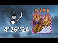 【MHWilds】星9 歴戦ジン・ダハド　操虫棍　非火事場 ソロ 04'26"24 / ☆9 Tempered Jin Dahaad Insect Glaive TA