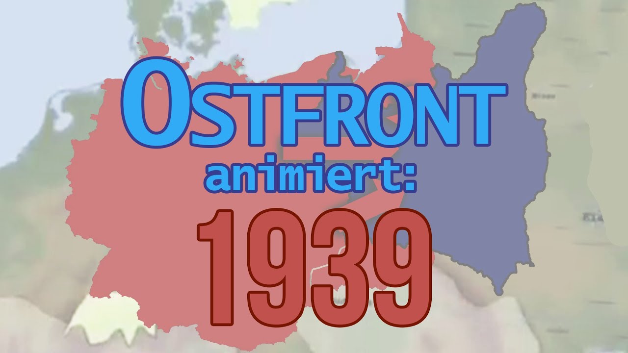 Die Ostfront im 2. Weltkrieg animiert (1942)