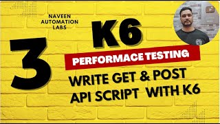 #3 - GET & POST API Script with K6 || Assertion in K6