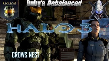 MCC Halo 3 - Crows Nest | Co-op Campaign #2 (Legendary) Ruby