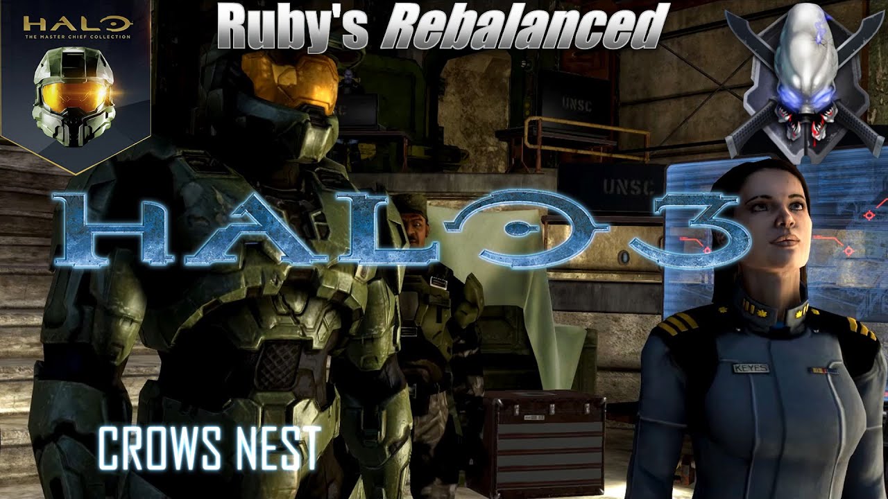 MCC Halo 3 - Crows Nest | Co-op Campaign #2 (Legendary) Ruby's ...
