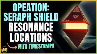 Station Warmind Nodes - Opeation: Seraph Shield - Music Theory 3 - Destiny 2 - Season of the Seraph
