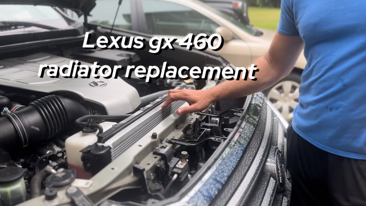 Lexus GX 460 Radiator Replacement don t Make My Mistake YouTube Lexus GX 460 Radiator Replacement don t Make My Mistake YouTube