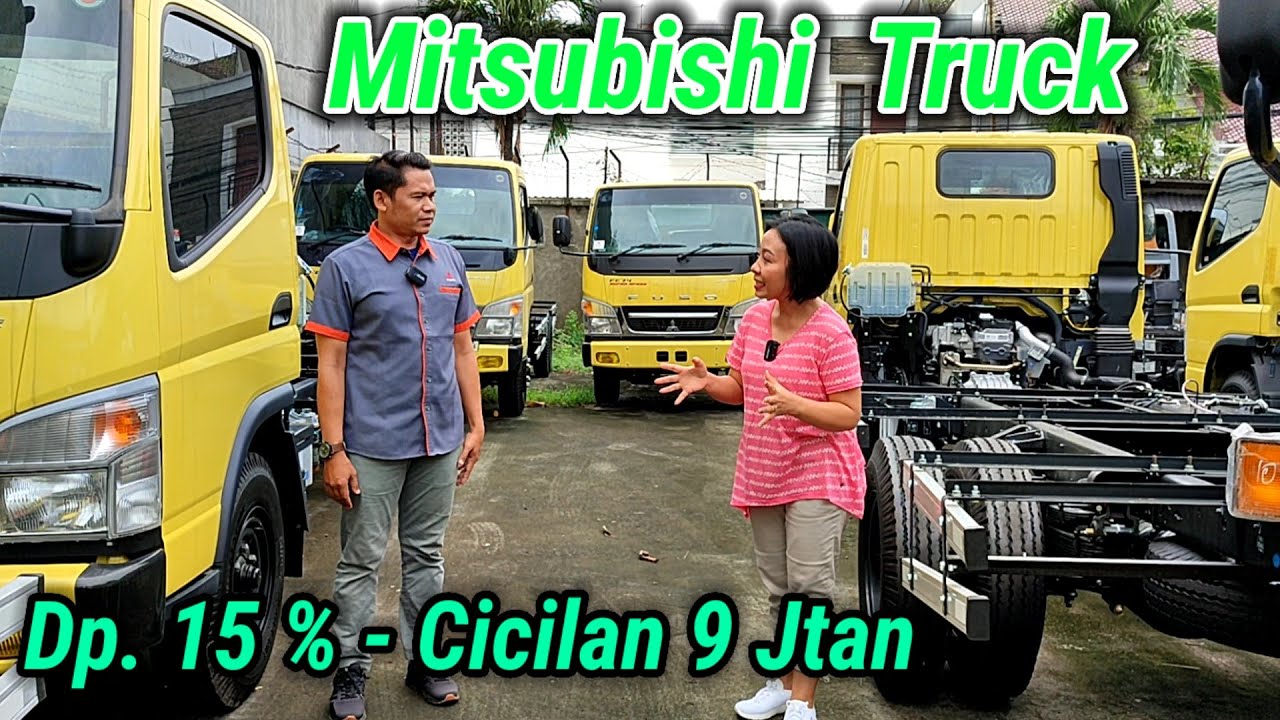 Promo dan Type Mitsubishi Canter, Colt Diesel, Truck, Fuso dan Bus Nik 2025. Promo Mitsubishi 2025.