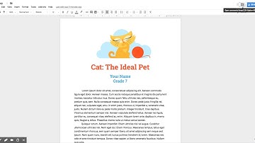 Notification Settings - Google Docs