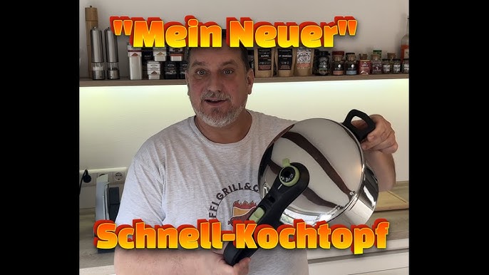 TEFAL Secure Schnellkochtopf| SchnellKochtopf Tefal| Tefal secure 5 neo| Tefal  Schnellkochtopf - YouTube