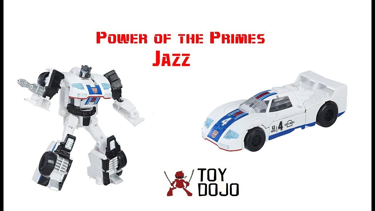 Transformers Power of the Primes Jazz YouTube
