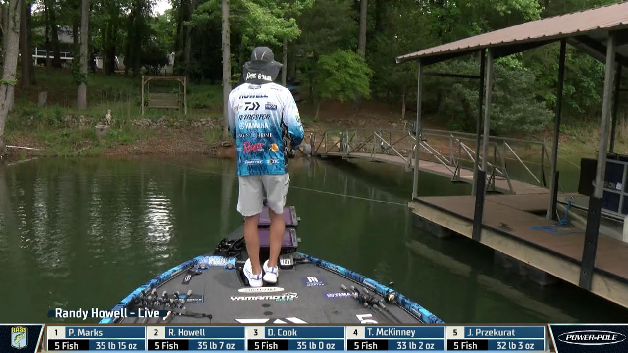2025 Bassmaster Elite Series at Lake Hartwell, SC – Toyota Mid-Day Report – Day 2